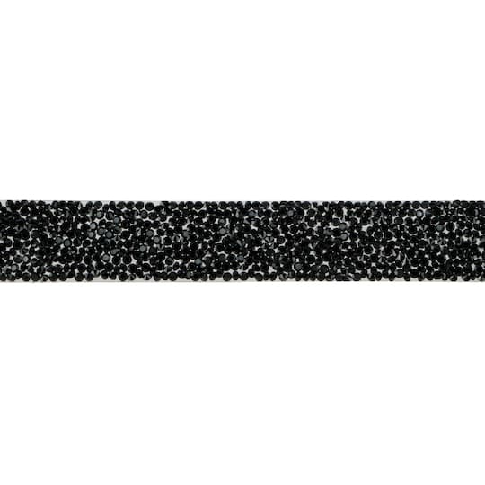 1" Black Diamond Trim by Celebrate It® Fashion Mode